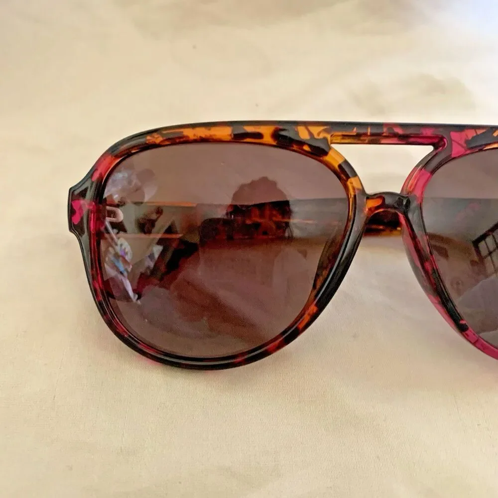 PRIVE REVAUX The Nash Designer Sunglasses Icon Collection Polarized Aviator READ